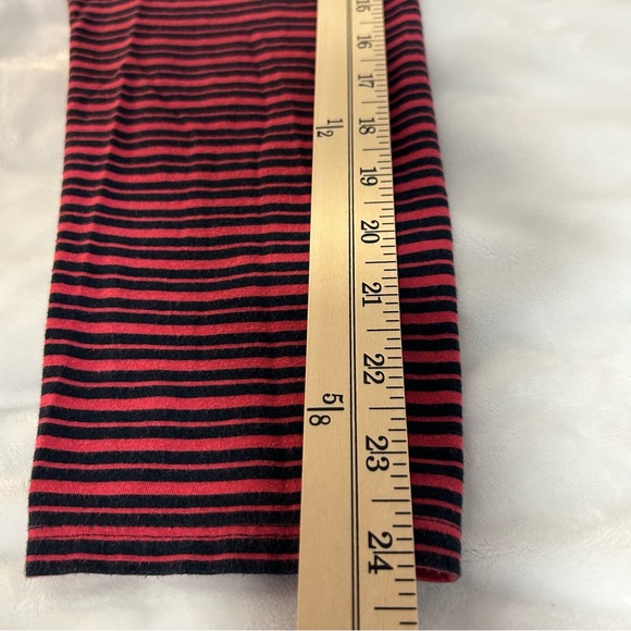 J.Jill Berry & Black Striped Long-Sleeve Tunic Plus 3X Soft and Comfy Casual - Picture 12 of 13